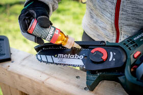 Píla reťazová Metabo MS 18 LTX 15 (bez batérie) 600856840 

 obrázok produktu 7 z 8