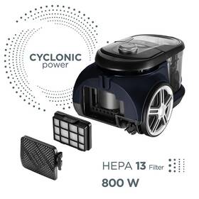 Podlahový vysávač Concept VP5241N 4A Radical Home&Car modrý

 obrázok produktu 15 z 23