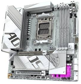 Základná doska GIGABYTE B850M AORUS  ELITE WF6E ICE 

 obrázok produktu 2 z 5