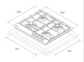  Teka GSC 64320 SBC IX 

 obrázok produktu 8 z 8