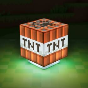Dekoratívne LED Paladone Minecraft TNT biela/červená

 obrázok produktu 1 z 3