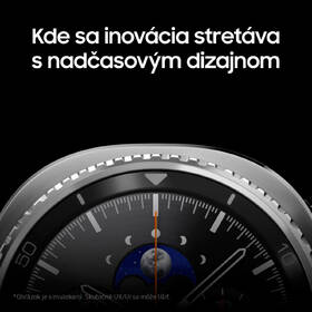 Inteligentné hodinky Samsung Galaxy Watch8 Classic 46 mm biele

 obrázok produktu 2 z 19