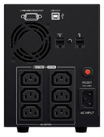 Záložný zdroj CyberPower GreenPower Value LCD UPS 2200VA/1320W čierny

 obrázok produktu 1 z 2