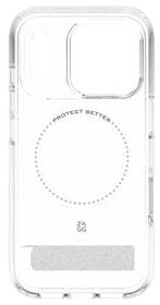 Kryt na mobil ZAGG Crystal Palace Snap Kickstand CB na Apple iPhone 17 Pro priehľadný

 obrázok produktu 12 z 12