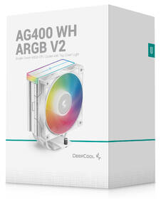 Chladič CPU DeepCool AG400 ARGB V2 White biely

 obrázok produktu 9 z 9