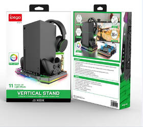 Dokovacia stanica iPega XBX025S RGB - Xbox čierna

 obrázok produktu 3 z 3