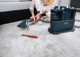 Tepovač kobercov Concept TP2010 DEEPCLEAN 450 W modrý

 obrázok produktu 22 z 26