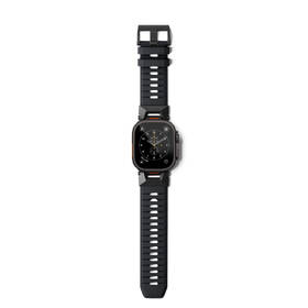 Remienok Epico FKM Rubber Pro na Apple Watch SE (44mm)/Series 1-9 (42/44/45mm) 10-11 (46mm)/Ultra (49mm) čierny

 obrázok produktu 3 z 3