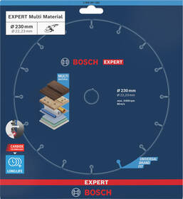 Rezací kotúč Bosch Expert 2.608.901.682 

 obrázok produktu 1 z 2