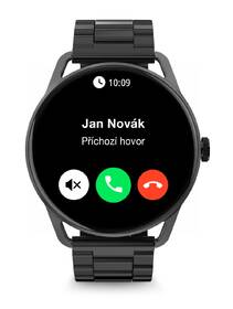 Inteligentné hodinky Aligator Watch AMOLED PRO čierne

 obrázok produktu 6 z 11