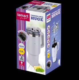 Termohrnček Lamart LT4089, 0,9 l krémový

 obrázok produktu 6 z 6