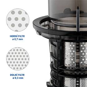 Odšťavovač Tesla SlowJuicer SJ500 XL čierny

 obrázok produktu 2 z 13