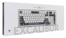 Klávesnica White Shark EXCALIBUR, KTT Wine Red, US layout biela

 obrázok produktu 9 z 9