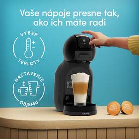 Kapsulový kávovar Krups KP1438F0 Piano Black čierny

 obrázok produktu 5 z 9