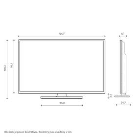 Televízor Haier H75S90GUX 

 obrázok produktu 2 z 14