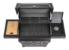 Gril záhradný plynový G21 GAH-BBQ4ALAB-BL Alabama Black BBQ Premium Line 

 obrázok produktu 2 z 16