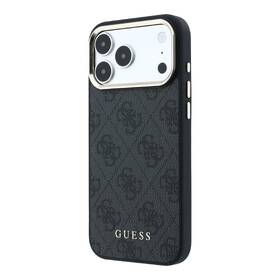 Kryt na mobil Guess 4G Gold Frame MagSafe na Apple iPhone 18 Pro čierny

 obrázok produktu 1 z 6