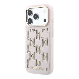 Kryt na mobil Karl Lagerfeld PU Perforated Monogram MagSafe na Apple iPhone 17 Pro ružový

 obrázok produktu 3 z 6