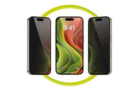 Tvrdené sklo Mobile Origin EasyGlass Privacy s aplikátorem na Apple iPhone 18 Pro priehľadné

 obrázok produktu 7 z 8
