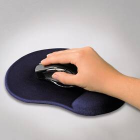 Podložka pod myš Hama Ergonomická gélová, 20 x 23 cm modrá

 obrázok produktu 1 z 1