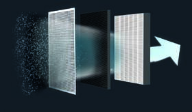 Filter Rowenta XD6220F0 

 obrázok produktu 2 z 4