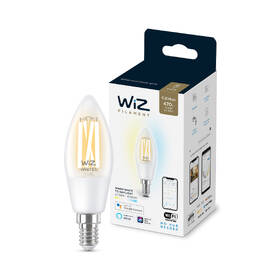 Inteligentná žiarovka WiZ Tunable White 4,9W E14 C35 Filament 

 obrázok produktu 2 z 7