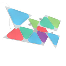 LED svetlo Nanoleaf Shapes Triangles Mini Expansion Pack 10ks 

 obrázok produktu 1 z 6