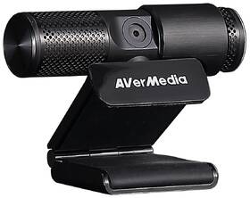 Webkamera AVerMedia Live Streamer PW313 čierna

 obrázok produktu 1 z 2