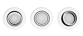 Vstavané svietidlo Philips Milliskin okrúhle 3ks biele

 obrázok produktu 1 z 7