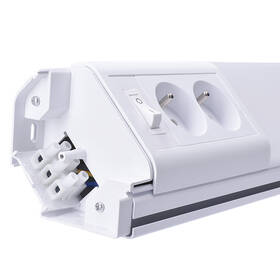 LED stropné svietidlo Solight 2x zásuvka, vypínač, 10W, 4100K, 51cm biele

 obrázok produktu 4 z 5