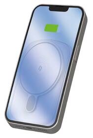 Powerbank Aligator Mag-Bank, určené pre Magsafe, 5000mAh biela

 obrázok produktu 2 z 3