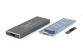 Box na HDD Gembird pro M.2 disky, USB 3.0 hliník

 obrázok produktu 1 z 4