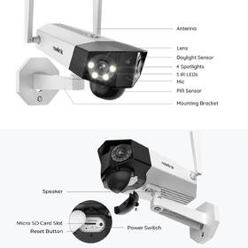 IP kamera Reolink Duo Series B750 - Duo 2 Wi-Fi biela

 obrázok produktu 12 z 13