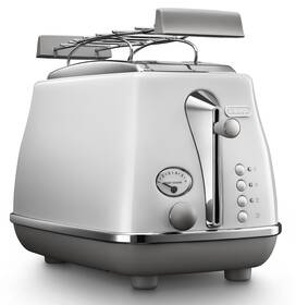 Hriankovač De'Longhi CTOC2103.W biely

 obrázok produktu 8 z 11