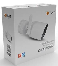 IP kamera Solight 1D79, WI-Fi, 4 Mpx, IP65 biela

 obrázok produktu 18 z 18