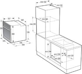 Rúra Gorenje BOS6737E13BG čierna

 obrázok produktu 20 z 20