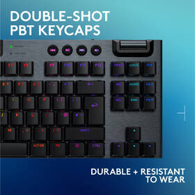 Klávesnica Logitech G915 X Lightspeed TKL Wireless, US layout čierna

 obrázok produktu 6 z 8