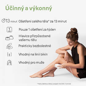 Epilátor Braun IPL3122 

 obrázok produktu 7 z 8