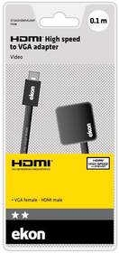Kábel Ekon VGA-HDMI 0,1 M 

 obrázok produktu 2 z 2