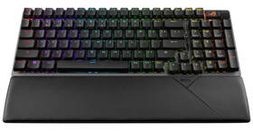 Klávesnica Asus ROG Strix Scope II 96 Wireless (ROG NX Snow), CZ/SK čierna

 obrázok produktu 2 z 8