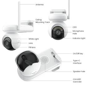 IP kamera Reolink Altas Series B660 biela

 obrázok produktu 12 z 12