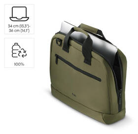 Brašna na notebook Hama Ultra Lightweight 13,3"-14,1" zelená

 obrázok produktu 8 z 13