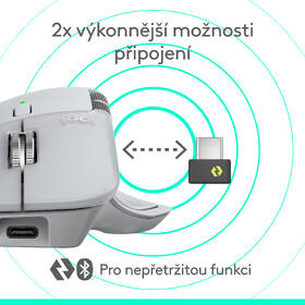 Myš Logitech MX Master 4 sivá

 obrázok produktu 5 z 13