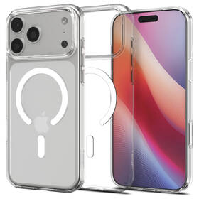 Kryt na mobil Spigen Liquid Crystal MagSafe na Apple iPhone 17 Pro biely/priehľadný

 obrázok produktu 1 z 5