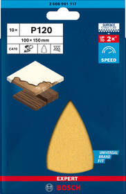 Brúsny papier Bosch Expert 2.608.901.117 (10 ks) 

 obrázok produktu 1 z 1
