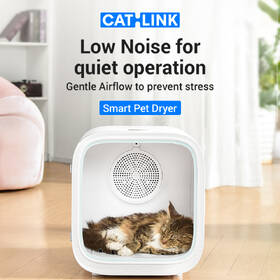 Chytrá sušička Catlink Luxury biela

 obrázok produktu 3 z 6