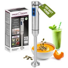 Ponorný mixér Profi Cook SM 1317 nerez

 obrázok produktu 1 z 9
