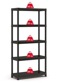 Regál Keter Plus Shelf 90/40/5 plast

 obrázok produktu 2 z 4