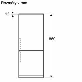 Chladnička s mrazničkou Bosch KGP86AXB0N Total No Frost čierna

 obrázok produktu 11 z 13