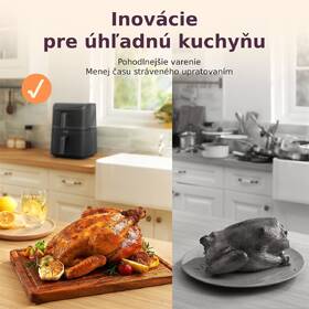 Fritéza teplovzdušná COSORI Turbo Tower 10,8 l čierna

 obrázok produktu 9 z 10